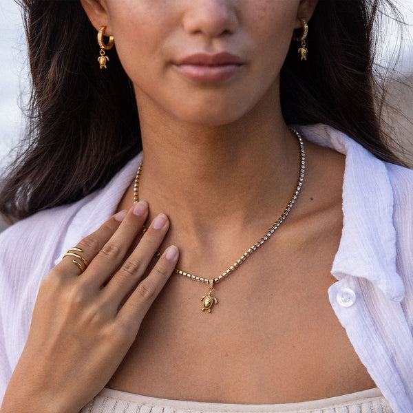 Purelei Honu White Kette Halsketten