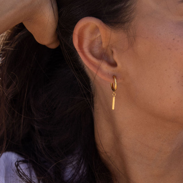 Purelei Huli Creole Ohrringe Ohrringe