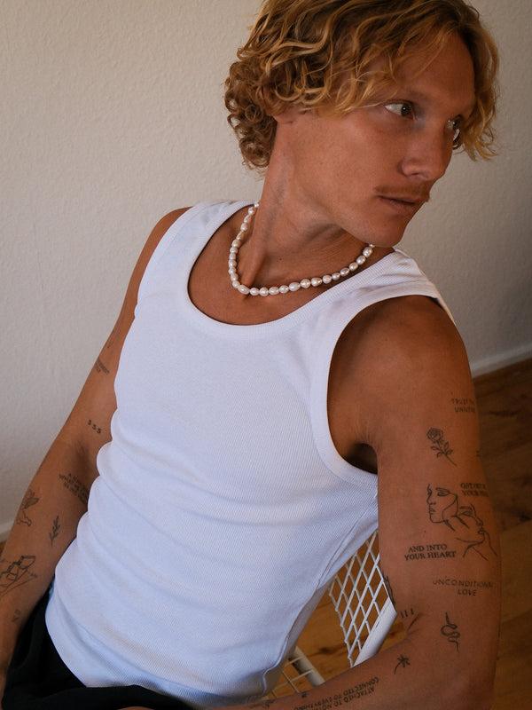 Purelei Ivory Pearl Kette Halsketten