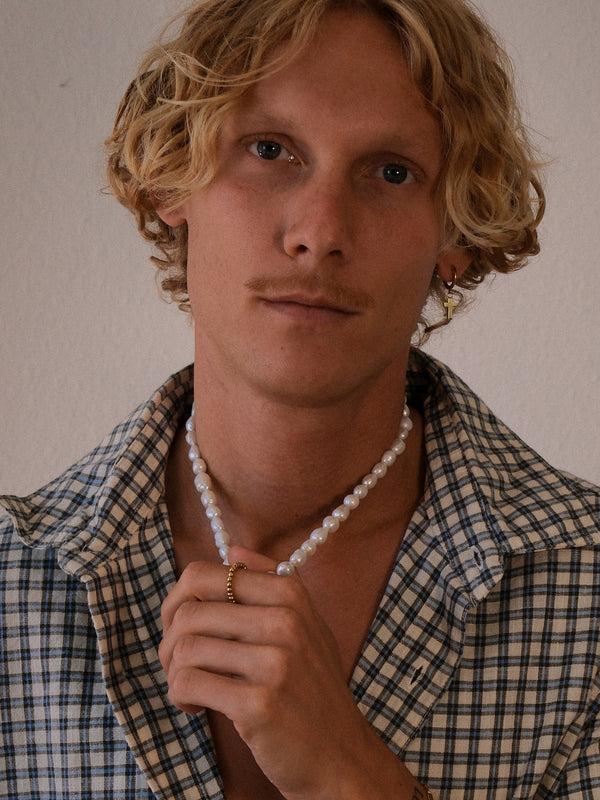 Purelei Ivory Pearl Kette Halsketten