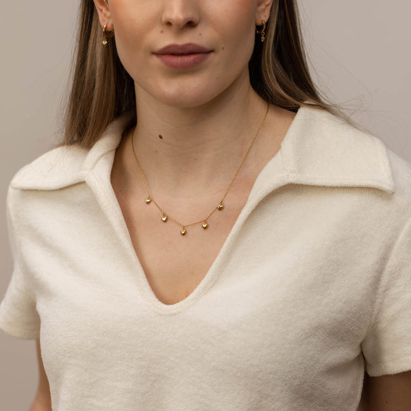 Purelei Kalea Heart Kette Halsketten