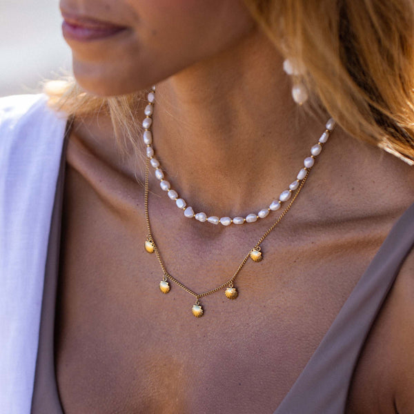 Purelei Kalea Shell Kette Halsketten