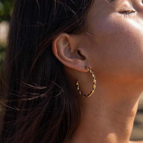 Purelei Kaula Creole Ohrringe Ohrringe