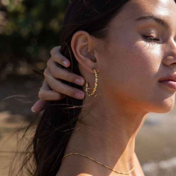 Purelei Kaula Creole Ohrringe Ohrringe