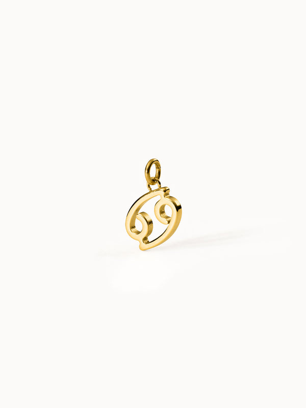 purelei Krebs Zodiac Charm Charms u0026 Anhänger