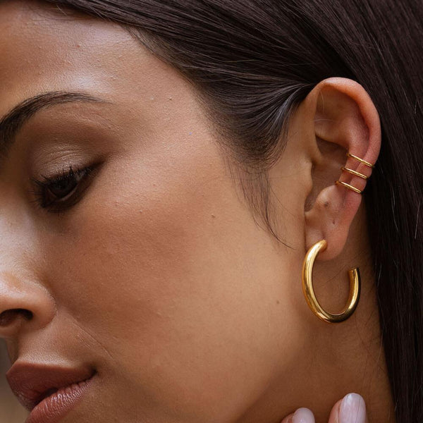 Purelei Kumu O Creolen Ohrringe