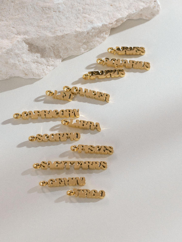 Purelei Leo Letter Charm Charms U0026 Anhänger