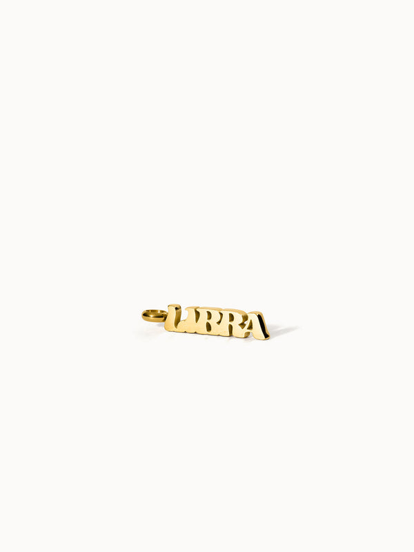 purelei Libra Letter Charm Charms u0026 Anhänger