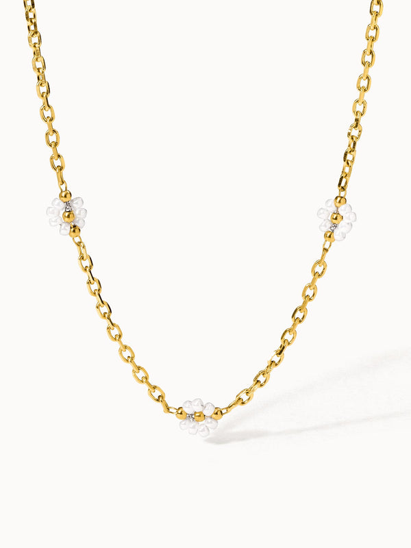 Purelei Linen Blossom Kette Halsketten