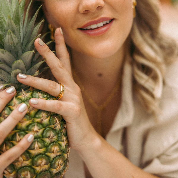 Purelei Linen Ring Set Ringe