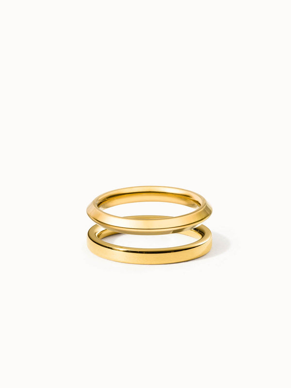 purelei Linen Ring Set Ringe