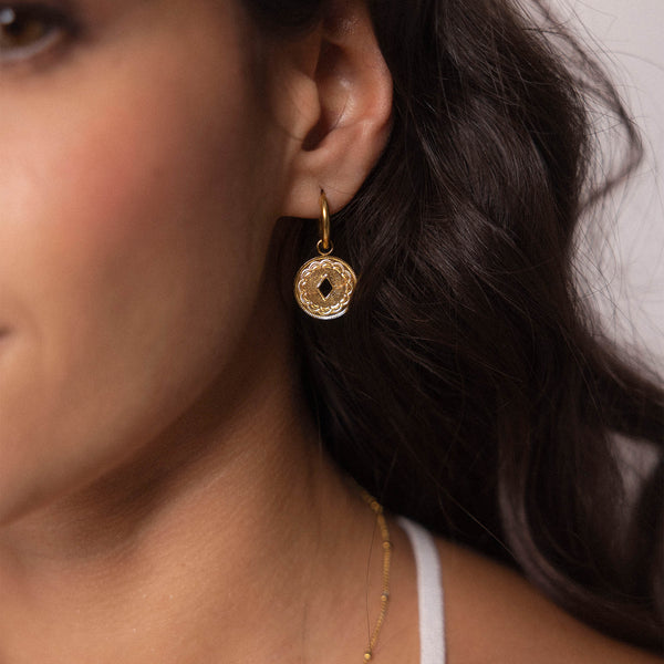 Purelei Lolani Creole Ohrringe