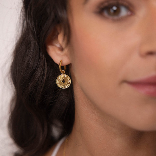 Purelei Lolani Creole Ohrringe