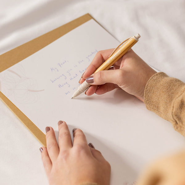 Purelei Love Letter Briefblock Notebook