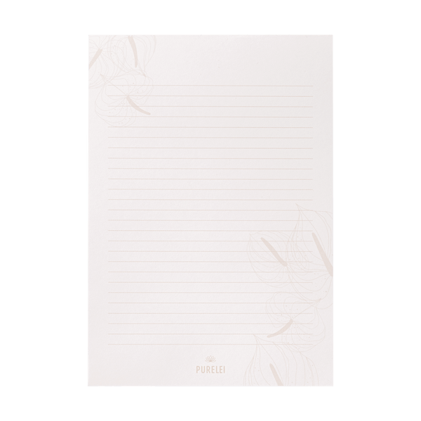purelei Love Letter Briefblock notebook