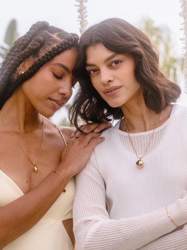 Purelei Love's Embrace Kette Halsketten