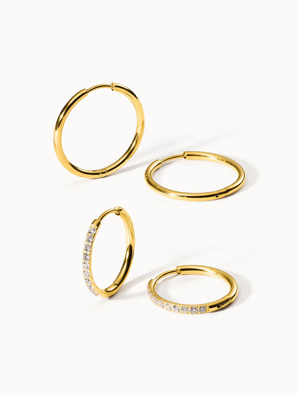 purelei Lovely Glitter Ohrring-Set Schmucksets