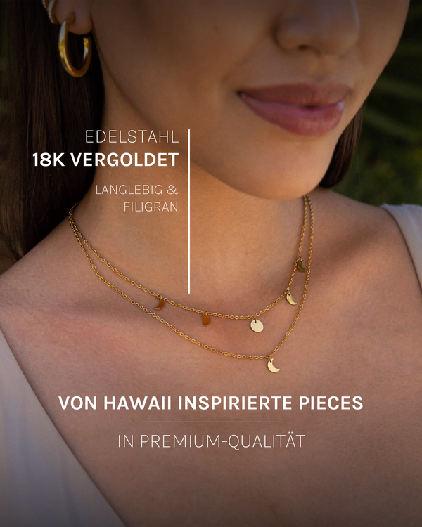 Purelei Luna Kette Halsketten