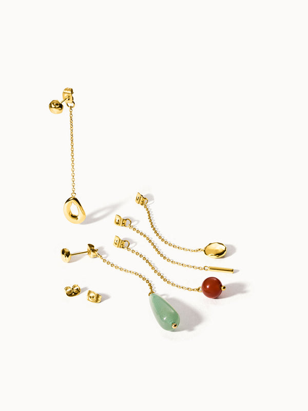 purelei Magma Ohrringe Ohrringe