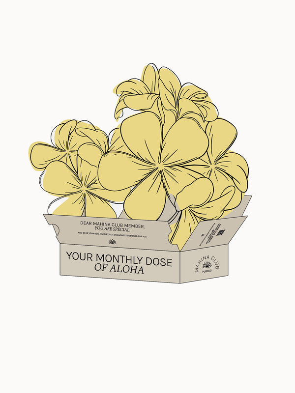 purelei Mahina Club Schmuck-Abo 12 Monate Schmuck