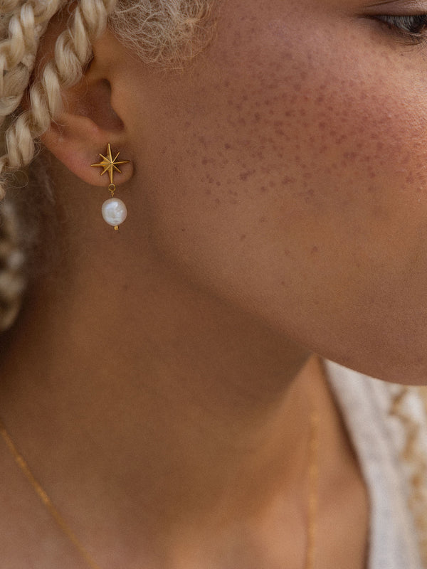 Purelei Mahina Club Windrose Ohrringe Ohrringe