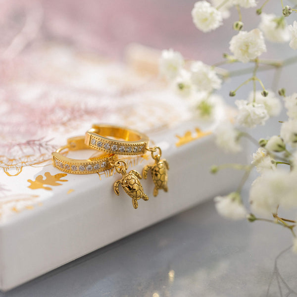 Purelei Makena Creole Ohrringe