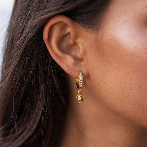 Purelei Makena Creole Ohrringe