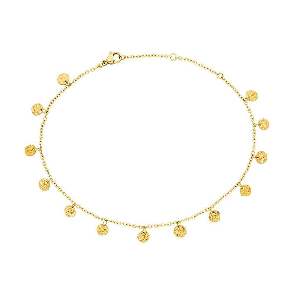 purelei Malihini Coin Fusskettchen Fußkettchen