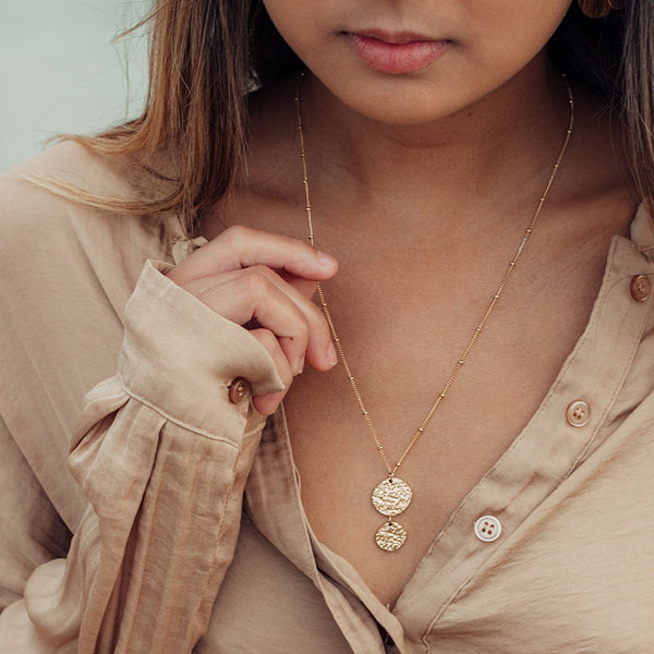 Purelei Malihini Coin Kette Halsketten