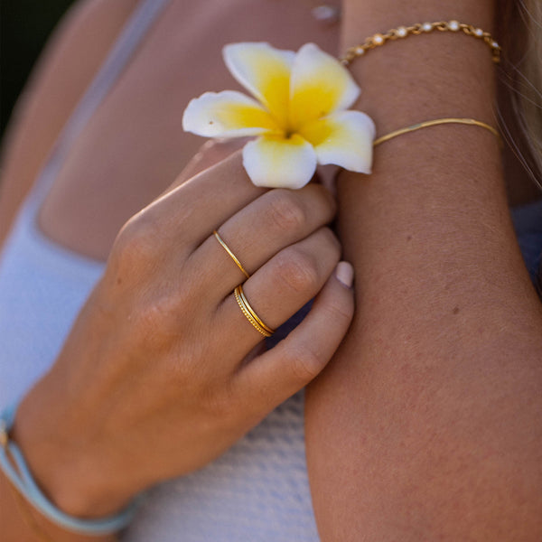 Purelei Malihini Coin Ring Ringe