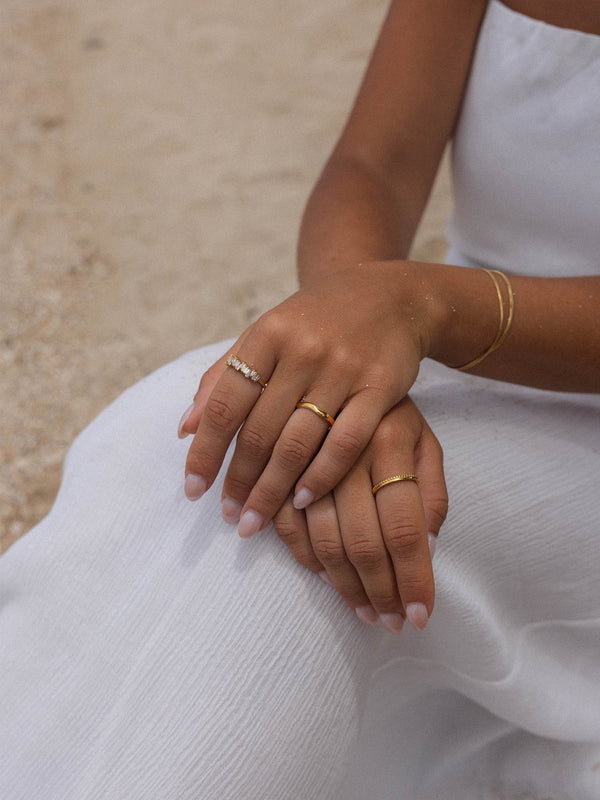 Purelei Malihini Coin Ring Verstellbar Ringe