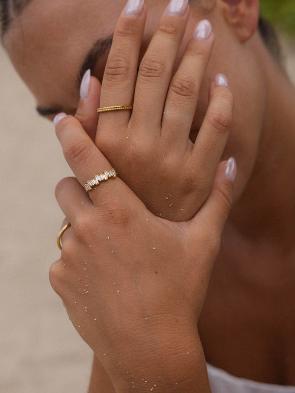 Purelei Malihini Coin Ring Verstellbar Ringe