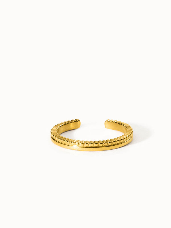purelei Malihini Coin Ring Verstellbar Ringe