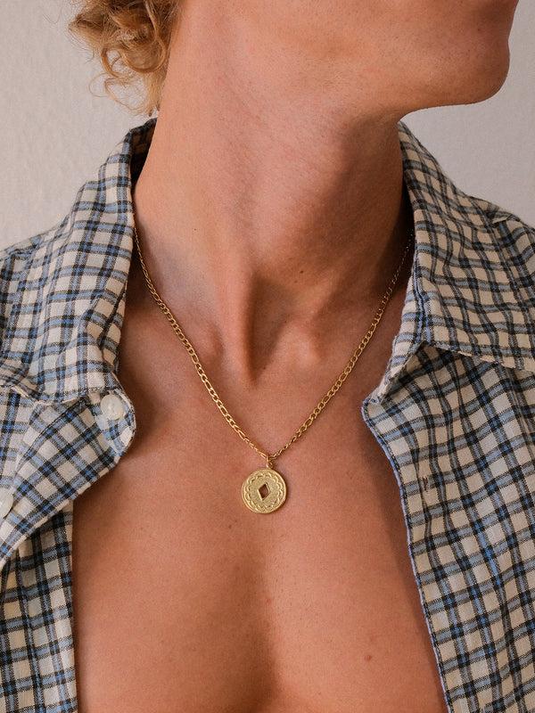 Purelei Maverick Coin Kette Halsketten