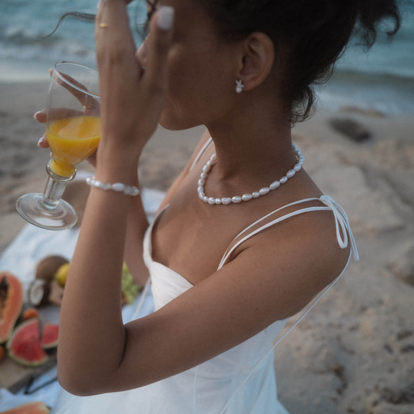 Purelei Moonlight Keshi Kette Halsketten