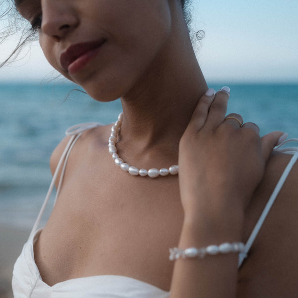 Purelei Moonlight Keshi Kette Halsketten