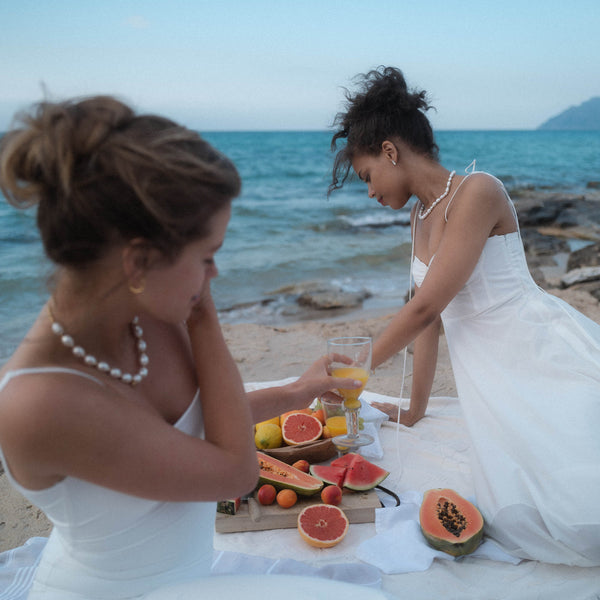 Purelei Moonlight Keshi Kette Halsketten