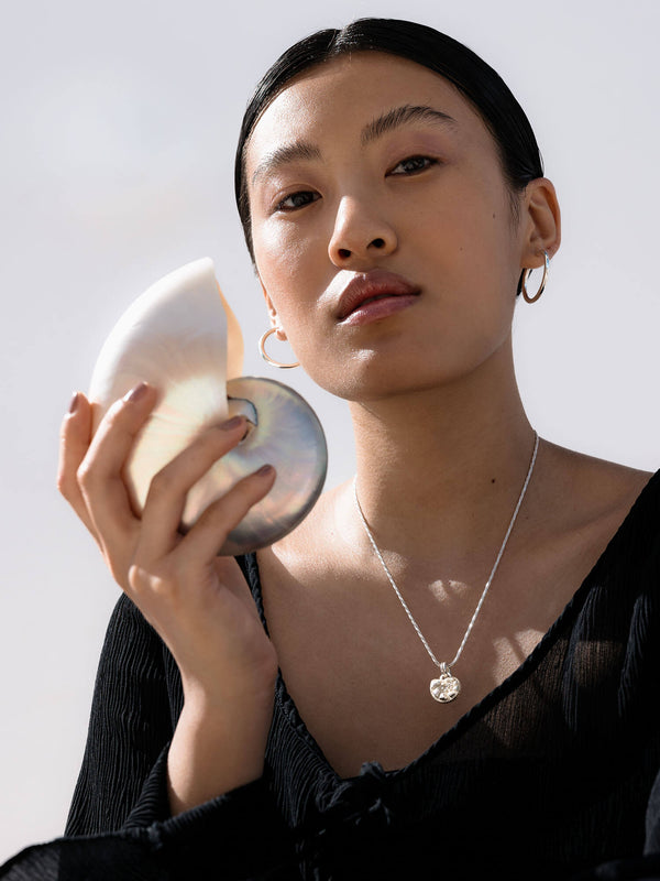 Purelei Nautilus Shell Charm Charms U0026 Anhänger