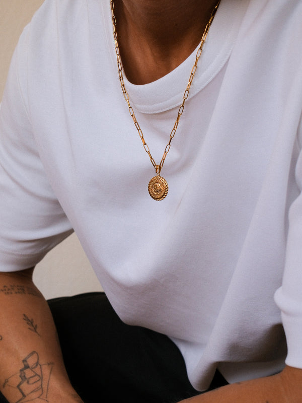 Purelei Nomad Coin Kette Halsketten