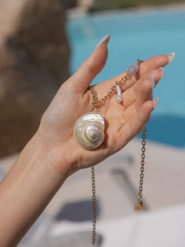 Purelei Opulent Shell Kette Halsketten