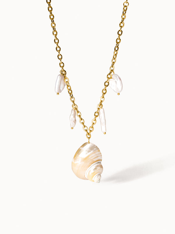 purelei Opulent Shell Kette Halsketten