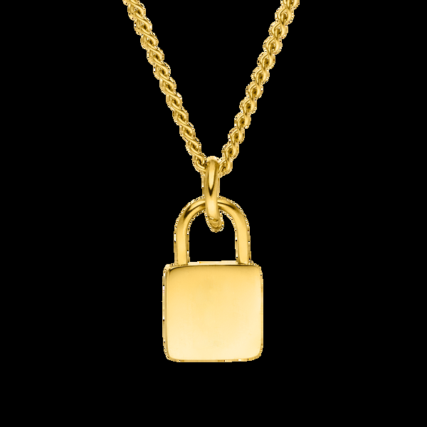 Purelei Padlock Charm Kette Halsketten