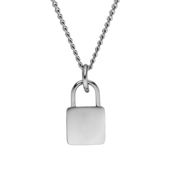 purelei Padlock Charm Kette Halsketten