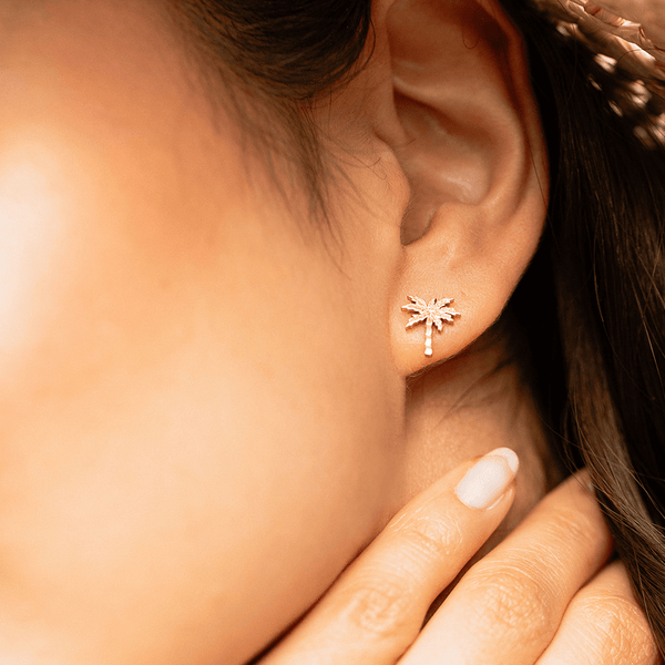 Purelei Palm Ohrringe Ohrringe