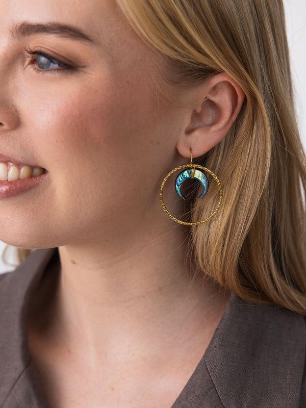 Purelei Paua Ohrringe Ohrringe