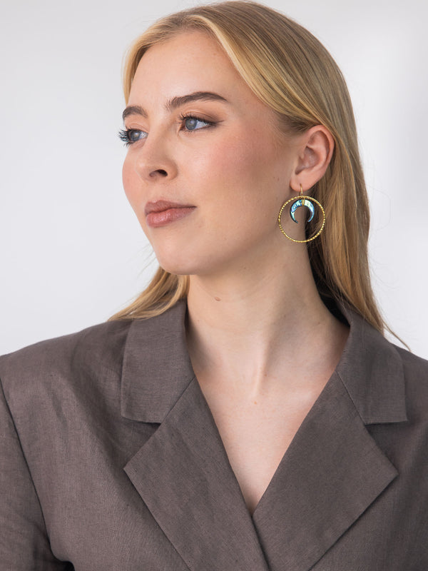 Purelei Paua Ohrringe Ohrringe