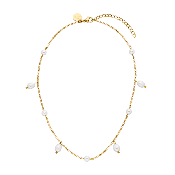 Purelei Pearl Drop Perlenkette Halsketten