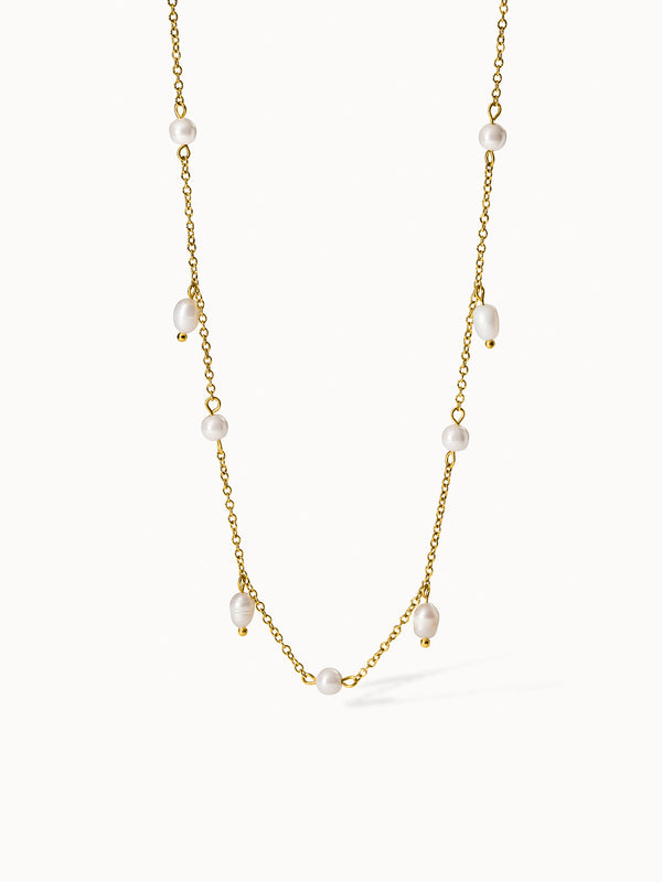 purelei Pearl Drop Perlenkette Halsketten