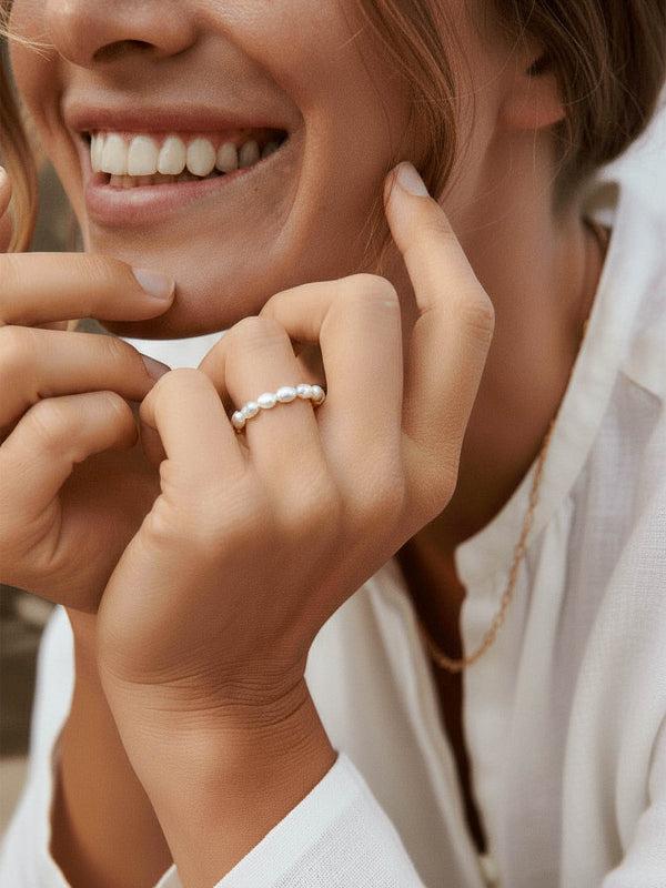 Purelei Pearly Anxiety Perlenring Ringe