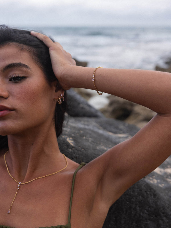 Purelei Pink Glamour Armband Armbänder